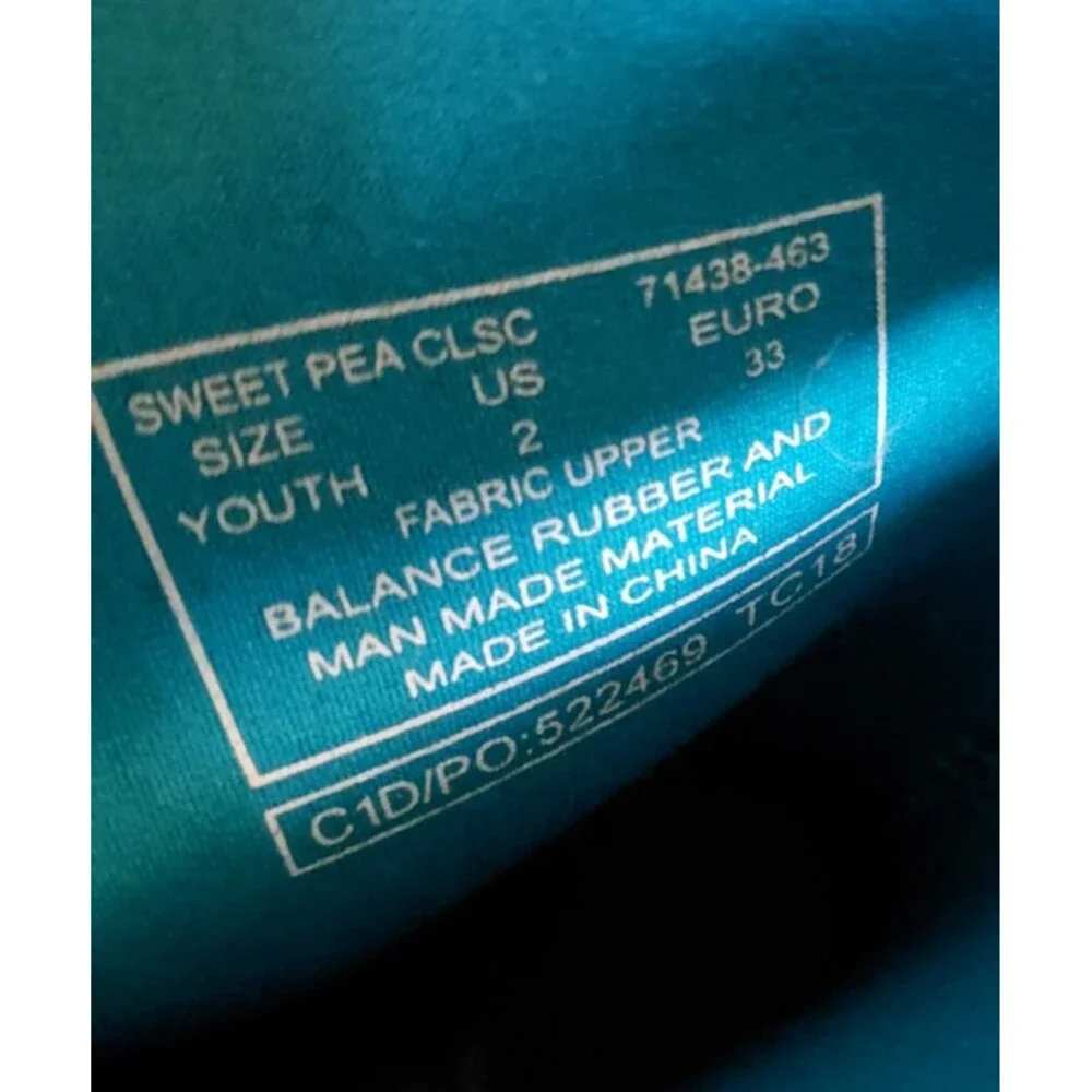 BOGS Youth Classic Floral Boots Kids Youth Size 2 Teal Insulated Waterproof Boot